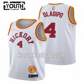 Dres Indiana Pacers Victor Oladipo 4 Nike Classic Edition Swingman - Dječji